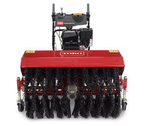 TORO 36" walk behind rotary broom
