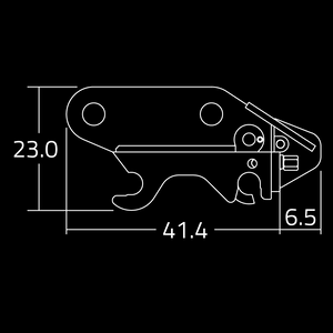 WAIN ROY 30MT Coupler Systems for excavators 65000 to 95000 lbs., Wain Roy interface couplers