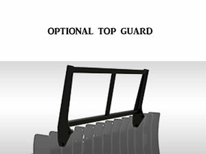 Rastrillo de raíces DIGGA para minicargadora