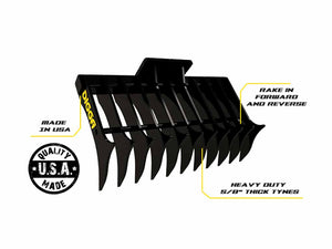 DIGGA Root Rake for excavators