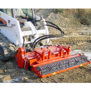 ROTADAIRON RDH 52/60/70 soil cultivator for skid steer