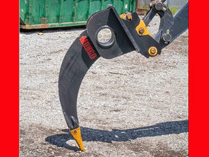 MONGO 37" standard ripper attachment for excavators, 5000-13000 lbs. machines