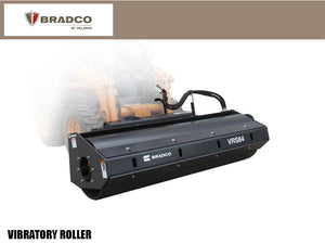 PALADIN / BRADCO vibratory roller for skid steer