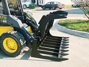 STAR Root Grapple for skid steer loaders