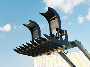 STAR Root Grapple for skid steer loaders