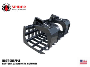 SPIDER ROOT GRAPPLES