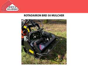 ROTADAIRON BRD 50 Mulcher for mini loaders