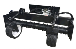 CID X-treme Power Rake for Skid Steers