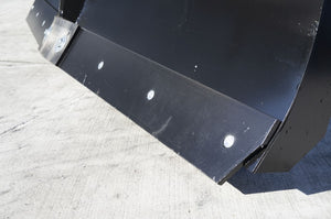 BLUE DIAMOND V snow blade for skid steer loaders