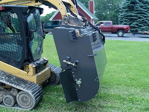 PALADIN / SWEEPSTER SB HEAVY DUTY pick up broom for skid steer, 15 TO 25 GPM range