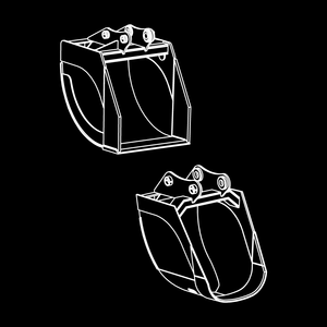 WAIN ROY Sand Buckets for Excavators