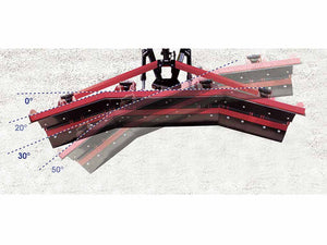 ARADO DE CUCHARA DE ZORRO