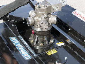 BLUE DIAMOND severe duty series 2 bush cutter for excavator