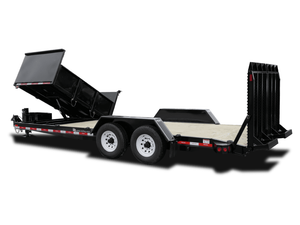 FELLING Side Dump Landscape Trailers