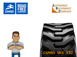 MICHELIN CAMSO SKS332 tire for skid steer loader