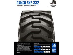 MICHELIN CAMSO SKS332 tire for skid steer loader