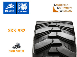 CAMSO SKS 532 tires for skid steer loaders