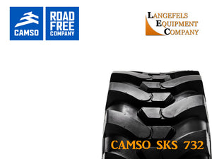 CAMSO SKS 732 tire for skid steer loaders