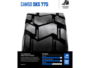 CAMSO SKS 775, (SSL) MINICARGADORA
