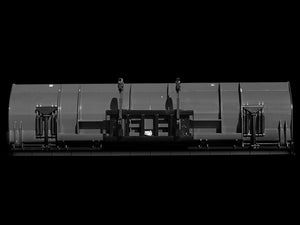 Caja de empuje para nieve con borde de viaje AMI REACTOR