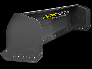 Caja de empuje para nieve con borde de viaje AMI REACTOR