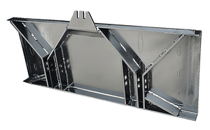 Adaptador de arado de camión a minicargadora BERLON