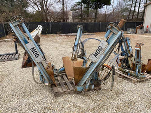 CARETREE 501HD tree spade for skid steer