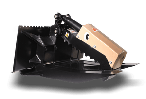 OMNI ATTACHMENTS The Beak concrete grapple for skid steer loaders