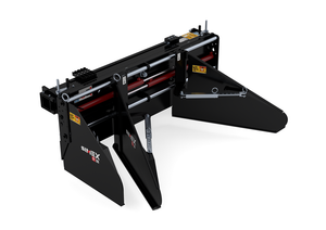 SIMEX asphalt float for skid steer loaders