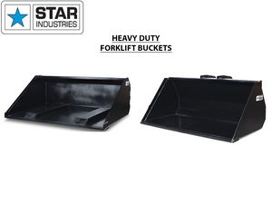 STAR Heavy duty forklift bucket