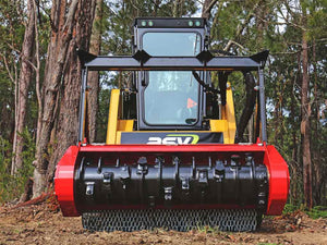 FECON Bullhog Drum Mulcher for Standard Flow Skid Steer