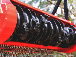 FECON Bullhog Drum Mulcher for Standard Flow Skid Steer