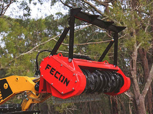 FECON Bullhog Drum Mulcher for Standard Flow Skid Steer