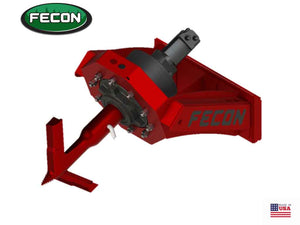 FECON Compact StumpEX para minicargador