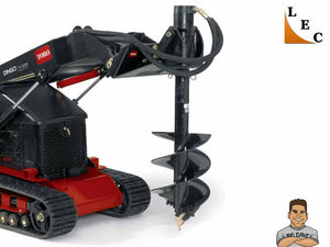 SINFÍN GIRATORIO TORO DINGO PARA MINI CARGADOR