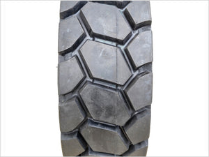 SAMSON L-4A STEEL BELTED TIRE, 10X16.5, 12 PLY - tread