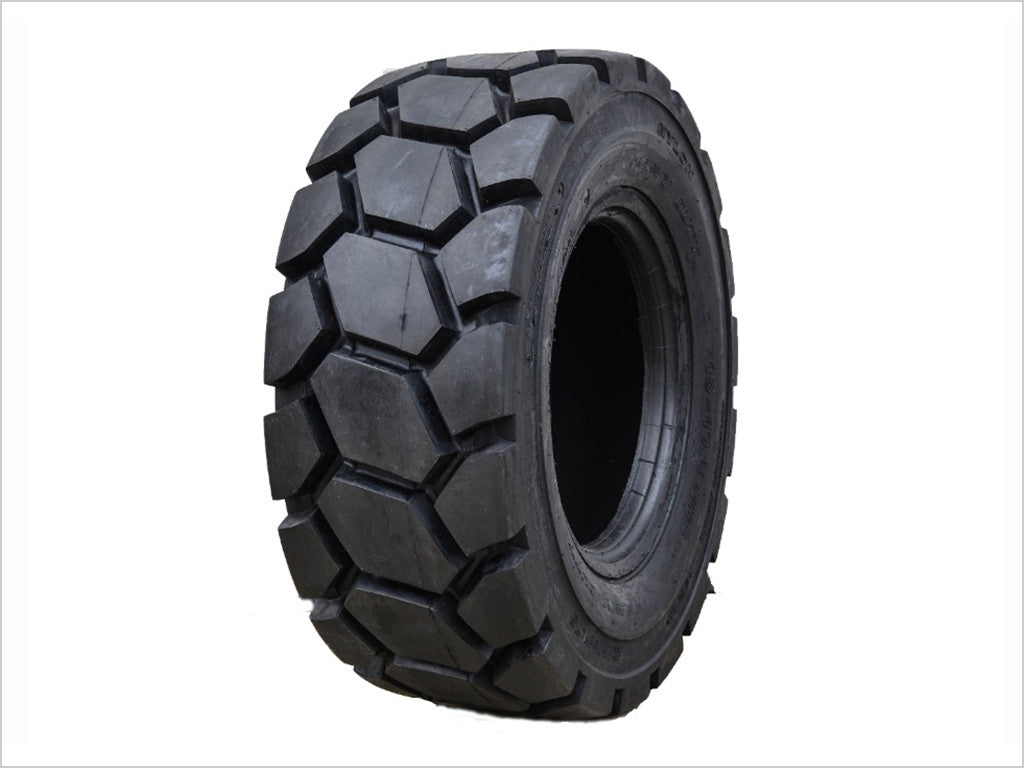 SAMSON L-4A STEEL BELTED TIRE, 10X16.5, 12 PLY