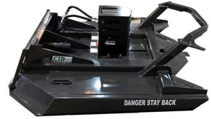 Cortador de pistón de eje doblado para trabajos severos CID para minicargadoras