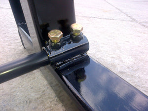 Lanza de heno BLUE DIAMOND para minicargadora