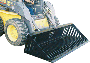 STAR skeleton rock bucket