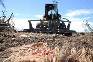 Virnig V60-IRC Rotary Brush Cutter Open Front Deck