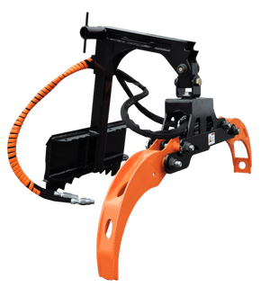 BERLON Mini Forestry claw for Mini Loader