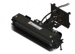 Escoba angular serie PALADIN / SWEEPSTER 221 para cargadoras de ruedas