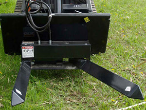 BRADCO tree forks for mini loader