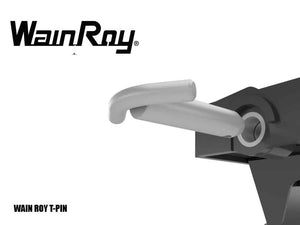 WAIN ROY and GANNON T-pins for couplers and buckets