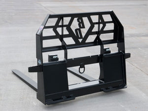 HORQUILLAS PARA PALÉS BLUE DIAMOND, TRABAJO PESADO - ANILLO EN D