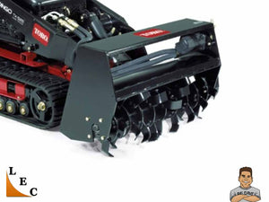 TORO Tiller for mini loader