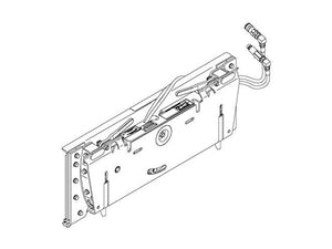 PALADIN/BRADCO tilt attach adapter for skid steer loaders