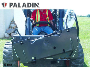 PALADIN/BRADCO tilt attach adapter for skid steer loaders