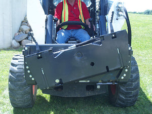 PALADIN/BRADCO tilt attach adapter for skid steer loaders